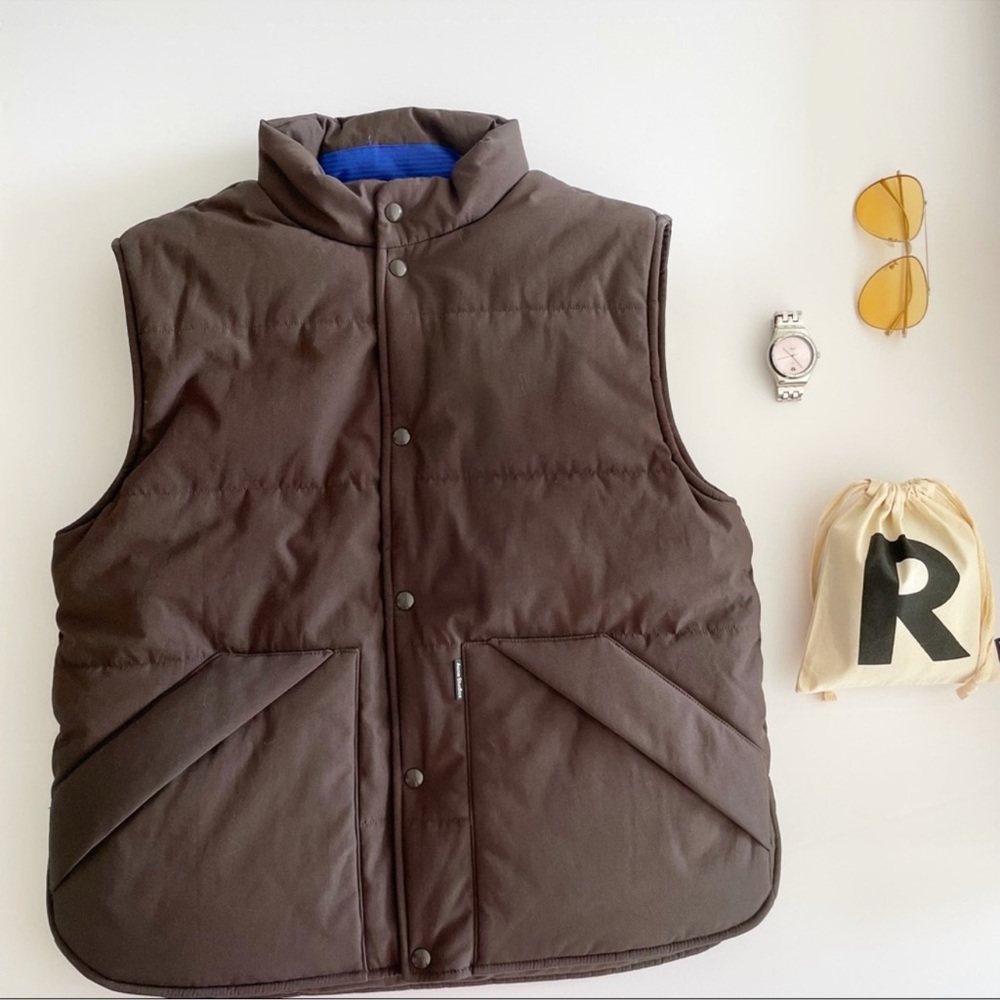 Acne Studios Olive puff vest